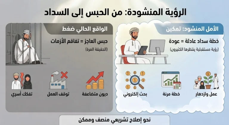 حبس المدين